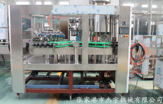 老客户都为玻璃瓶小瓶水灌装机点赞