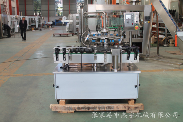 分体式果汁三旋盖灌装机