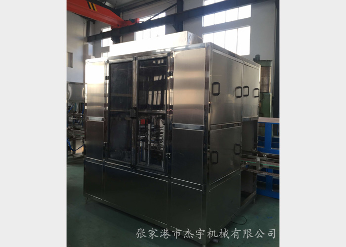 高压洗桶机械存在问题不可怕