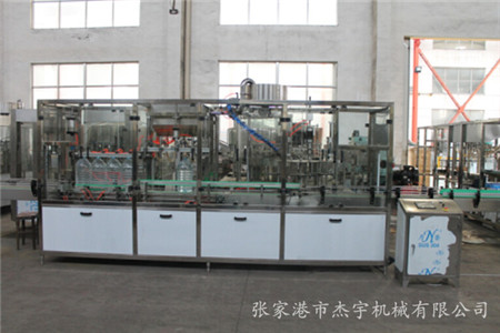 矿泉水饮料灌装机的不同灌装方法