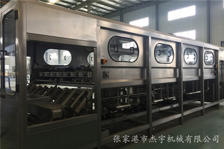 杰宇大桶水灌装机的功能特性