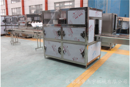 杰宇高压洗桶机比较可靠主要有以下几点原因