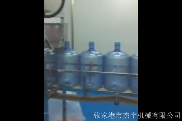 600桶每小时内外洗一体机