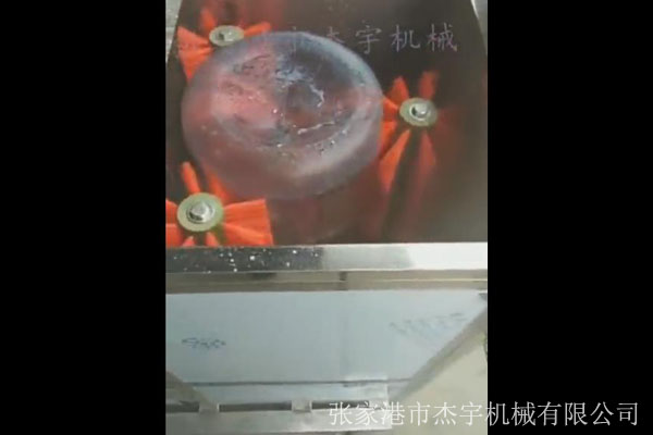 拔盖刷桶机