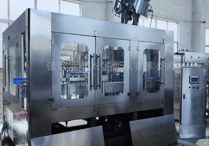 玻璃瓶三合一灌装机