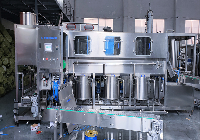 QGF-300型 加仑桶灌装