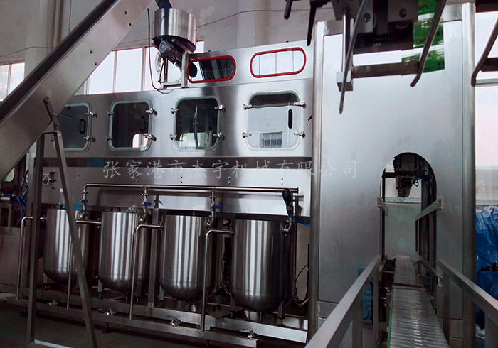 3-5加仑桶灌装主机