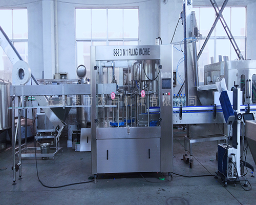 灌装机.激光喷码机